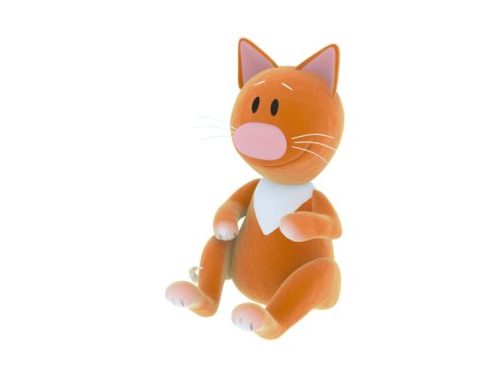 Cat Stuffed Toy