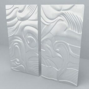 Display Stone Carving 3d model
