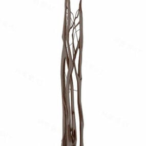 Αξεσουάρ οθόνης Dry Branches 3d μοντέλο