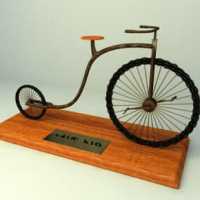Bicycle Display Decoration V1 3d model