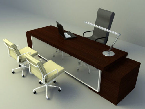 Office Simple Working Table