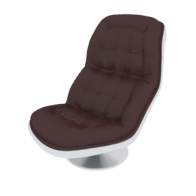 Salon Sofa Chair 3d model