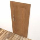 Entrance Door Solid Wood