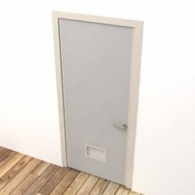 Model Pintu Tangga 3d
