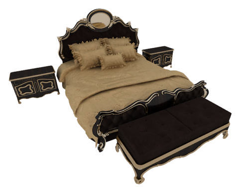 European Style Bed