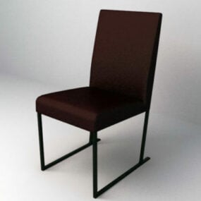 シンプルなスタイルの椅子3Dモデル
