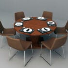 Round Table Dining Set