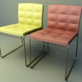 沙发椅公共空间家具3d模型