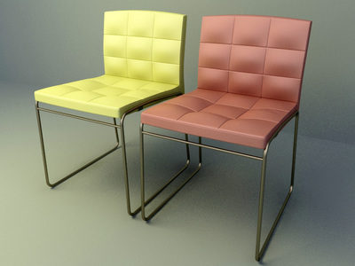Sofa Chair Public Space Furniture Free 3d Model 3ds C4d Max Obj Skp Open3dmodel 370460