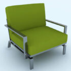 Yksi vihreä sohva