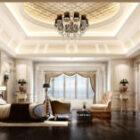 Super Luxury Home Large Bedroom Interior