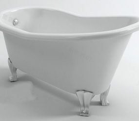 Old Bathtub 3d model