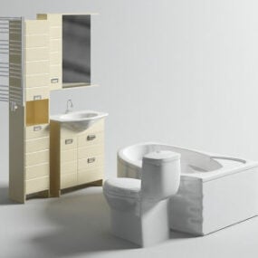 Bathroom Appliances 3d model