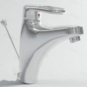 Public Toilets Faucets V1 3d model