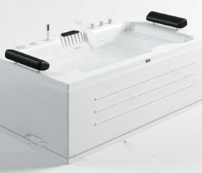 Model Bathtub resik V1 3d