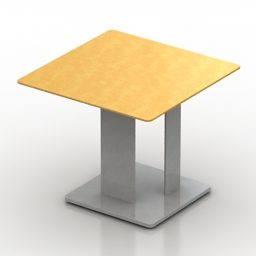 Coffee Table Jaan Walterknoll 3d model