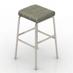 Bar Chair Evrica Design 3d model