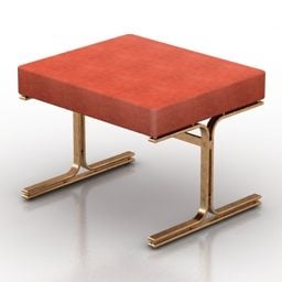 3D model křesla Seat Berlin Chair Desighn