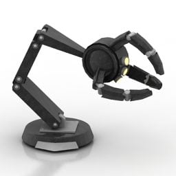 Tafellamp Robot 3D-model