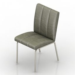 Single Chair Evrica Dls 3d model