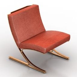 Chair Berlin Living Room 3d model