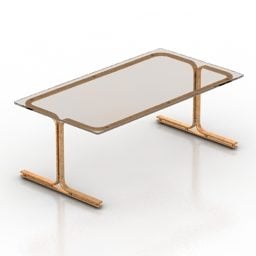 طاولة برلين والتركنول نموذج ثلاثي الأبعاد