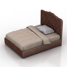 Bed Darlington 3d model