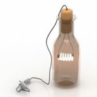 Lamp Bottle Decoration