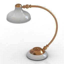Tafellamp Schuur Boog 3D-model