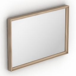 Miroir Reina Pour Wc modèle 3D