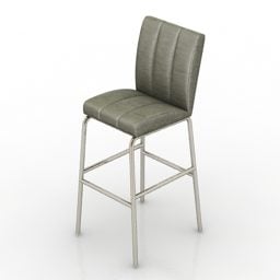 Bar Chair Evrica Decor 3d model