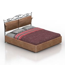 Bed Melvill Dream Land 3d model