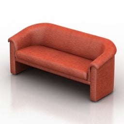 Sofa 3 Seat Nika Design 3d model