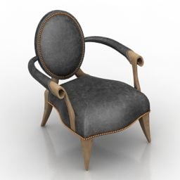 Домашнє крісло Classic Style 3d модель