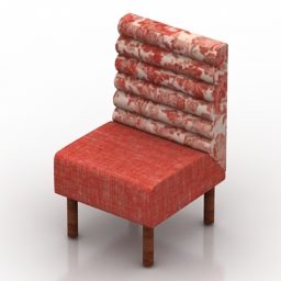 Chair Kaskad Design 3d model