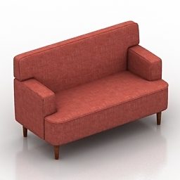 ספה 2 מושבים Deny Design דגם תלת מימד