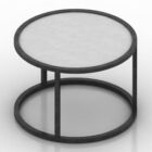 Table basse ronde Rondo