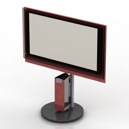 نموذج تصميم تلفزيون Bang & Olufsen ثلاثي الأبعاد