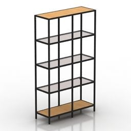 Ikea Rack Vittsjo 3d μοντέλο