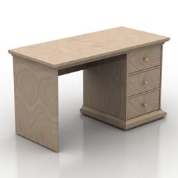 Working Table Reina Design 3d model