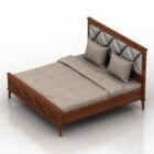 Mdf Double Bed Koventri