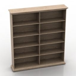 3д модель шкафчика для офисных файлов Reina
