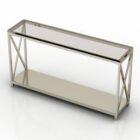 Wall Glass Table