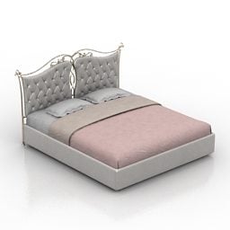 Classic Bed Marsella Dream Land 3d model