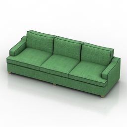 Sofa Stamford 3 Seats 3d model