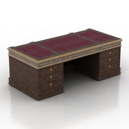 Table Ezio Bellotti Desk 3d model
