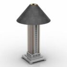 Torchere Lalique Lamp Design