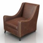 Leather Armchair Straud Design