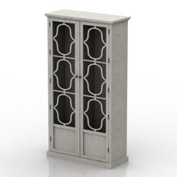 Market Refrigerator Cabinet 3d model