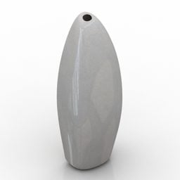 Decor Vase Vaso Design 3d model